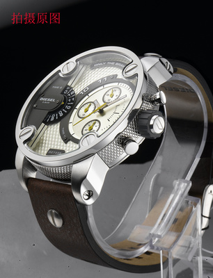 迪賽多功能時尚男士手表 光影定格下的美學與工藝