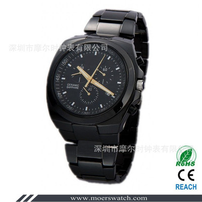 時光印記 解析高檔鵝蛋形陶瓷情侶套裝手表的魅力與定制之道