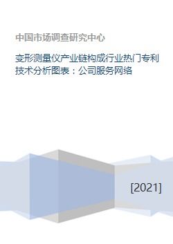 變形測(cè)量?jī)x產(chǎn)業(yè)鏈構(gòu)成、熱門專利技術(shù)分析與網(wǎng)絡(luò)服務(wù)布局